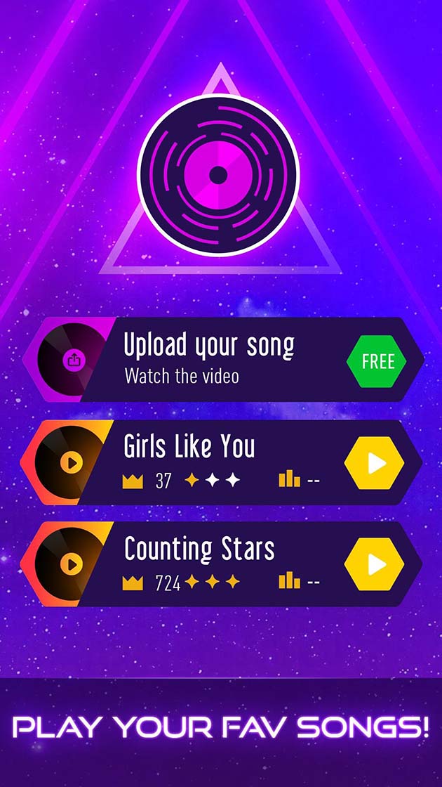 Tiles Hop: EDM Rush MOD APK 6.11.5 (Unlimited Money)