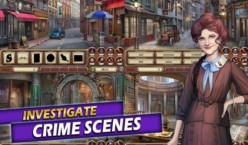 Time Crimes Case v4.2 MOD APK (Unlimited Diamonds)