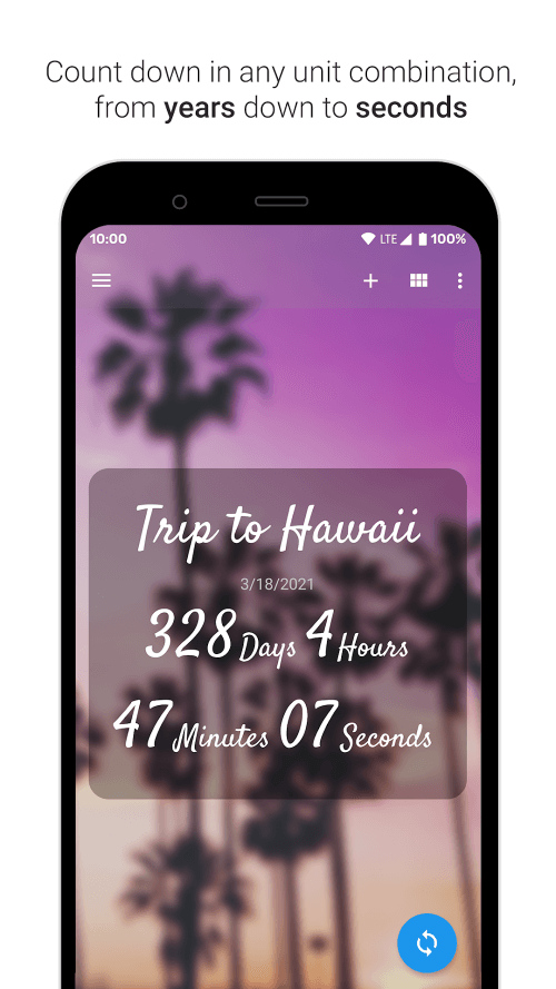 Time Until: Countdown & Widget v4.2.6 MOD APK (Premium Unlocked)