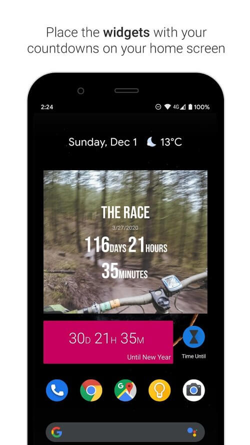 Time Until: Countdown & Widget v4.2.6 MOD APK (Premium Unlocked)