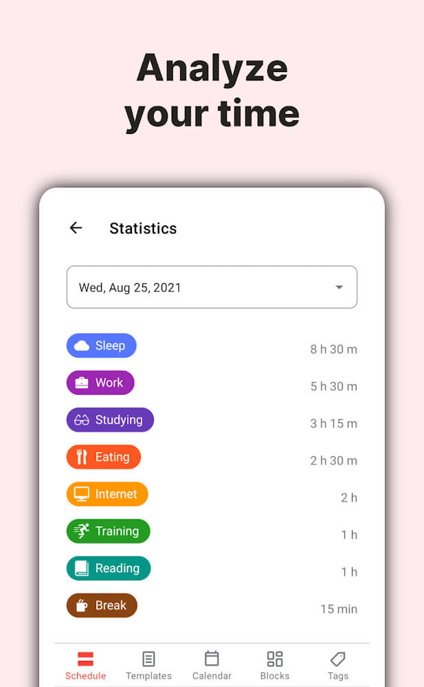 TimeTune Time Blocking Planner v4.13 APK + MOD (Premium Unlocked)