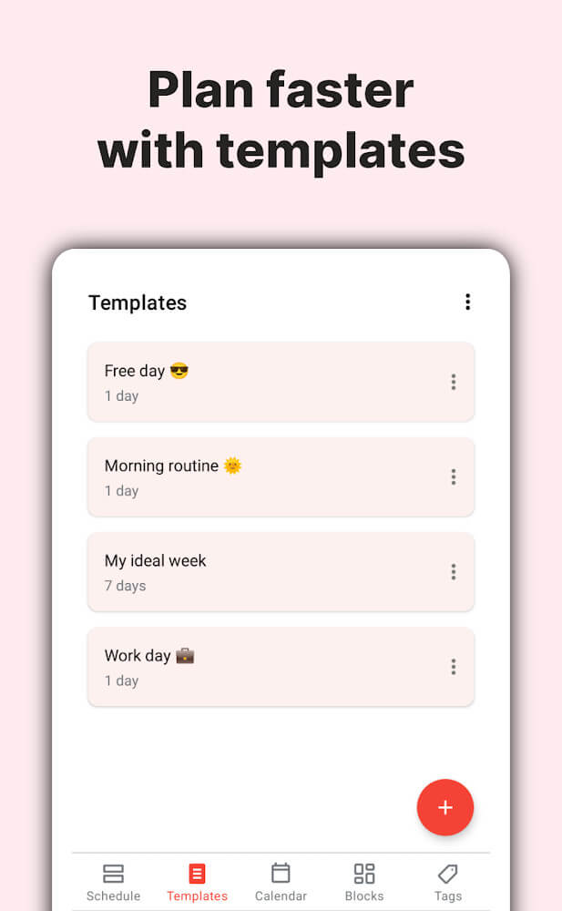 TimeTune Time Blocking Planner v4.13 APK + MOD (Premium Unlocked)