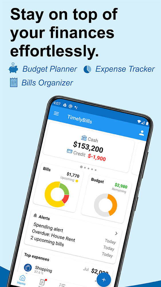 TimelyBills v1.23.106 APK + MOD (Subscribed Unlocked)