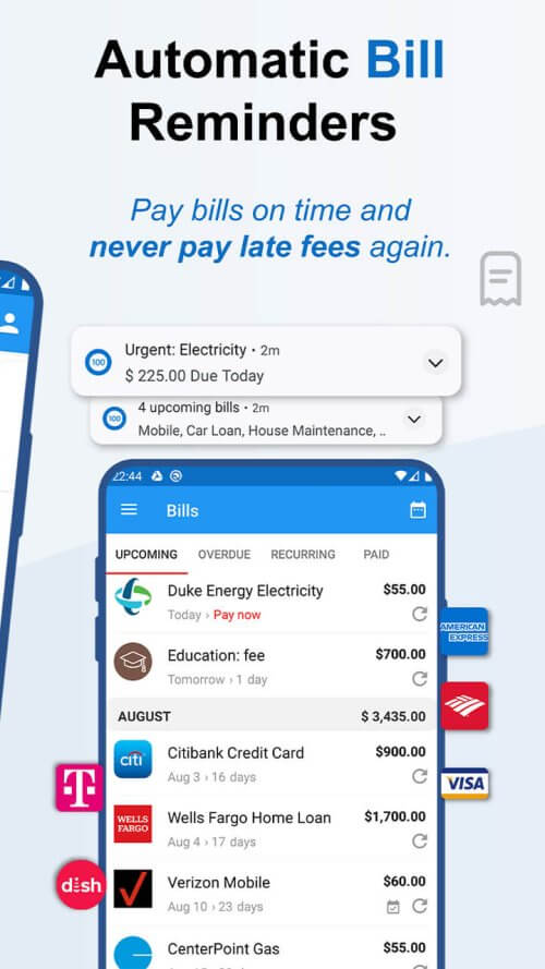 TimelyBills v1.24.131 APK + MOD (Subscribed Unlocked)