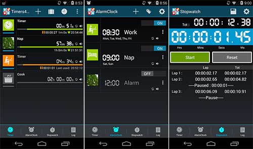 Timers4Me Timer&Stopwatch Pro 5.11.2 Apk Android