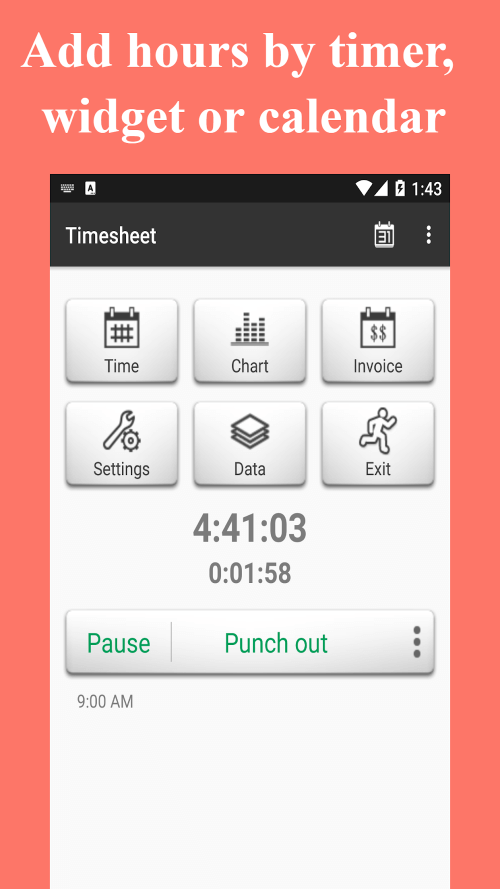 Timesheet v13.8.22 MOD APK (Premium Unlocked)