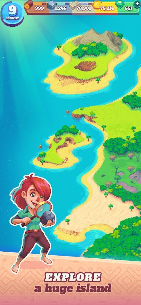 Tinker Island 2 v1.2.5 MOD APK (Free Shopping)