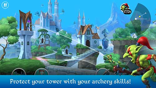 Tiny Archers 1.41.05.00300 Apk + Mod (Diamond/Coin) Android