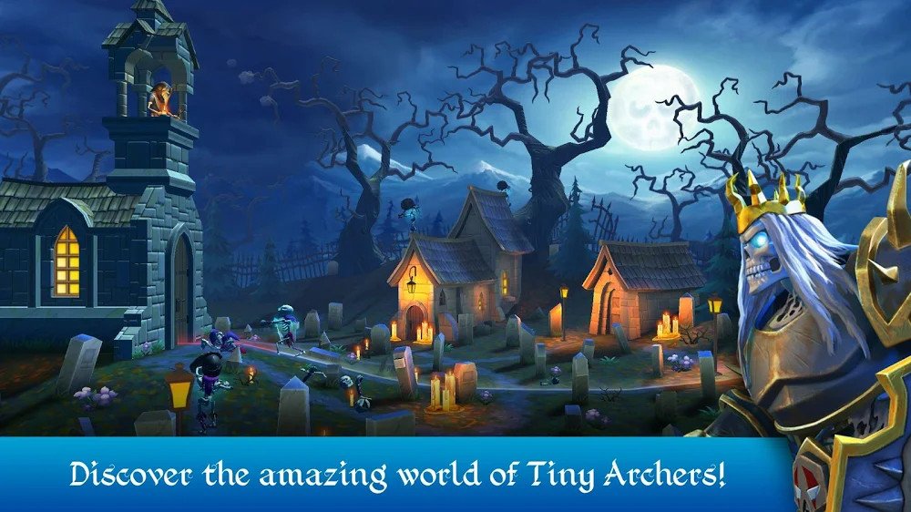 Tiny Archers v1.41.25.00300 MOD APK (Unlimited Money)