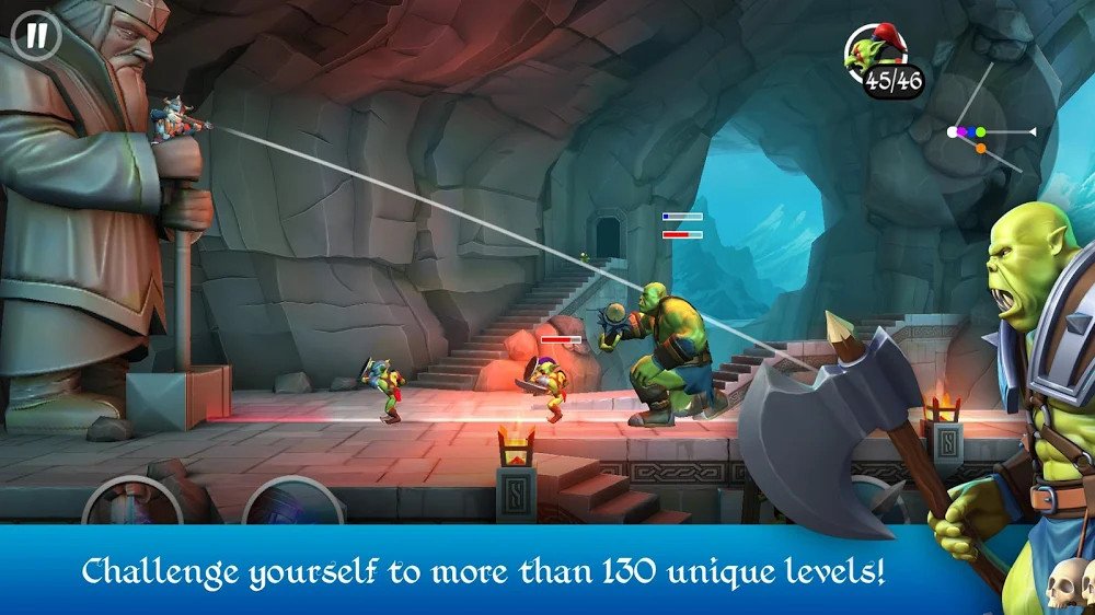 Tiny Archers v1.41.25.00300 MOD APK (Unlimited Money)