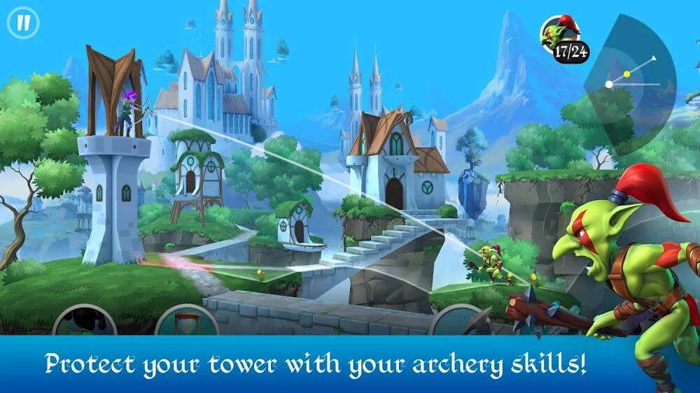 Tiny Archers v1.41.25.00300 MOD APK (Unlimited Money/No ADS)