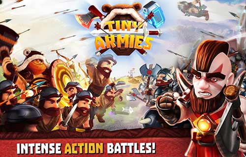 Tiny Armies – Online Battles 3.7.3 Apk + Mod Android