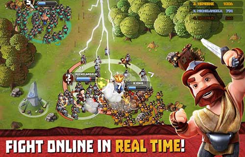 Tiny Armies – Online Battles 3.7.3 Apk + Mod Android