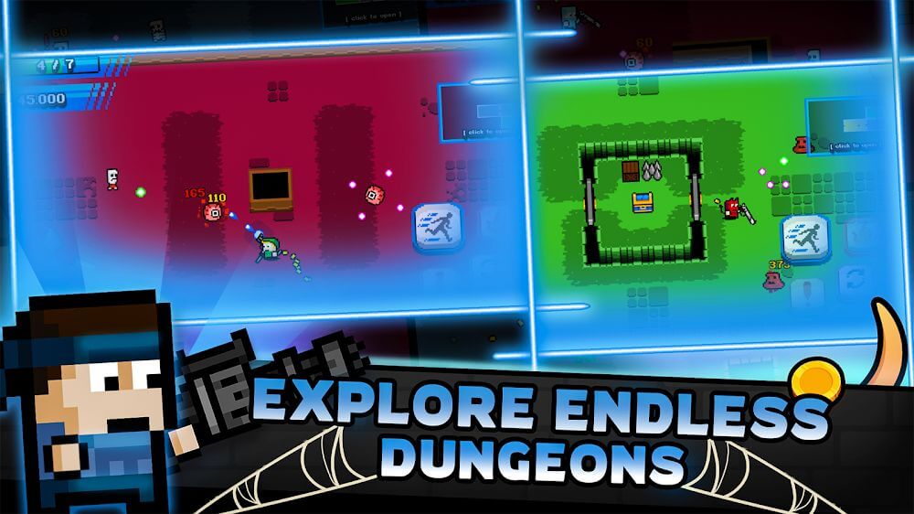 Tiny Dungeon: Pixel Roguelike v1.2.0 MOD APK (Unlimited Money)