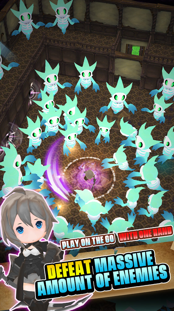 Tiny Fantasy v0.404 MOD APK (Damage, Dumb Enemy, Gold Drop)