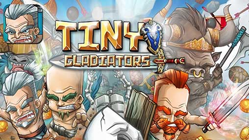 Tiny Gladiators 2.4.4 Apk + Mod (Unlimited Money) for Android