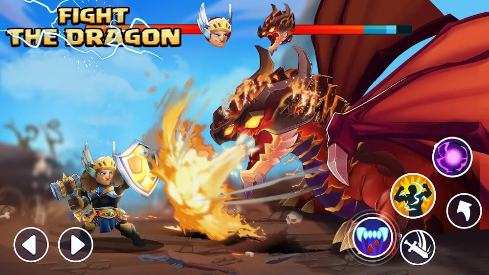 Tiny Gladiators 2 v2.4.8 MOD APK (Money/Damage/God Mode)