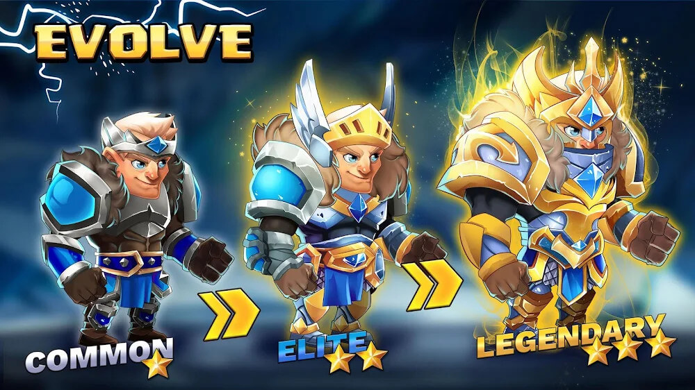 Tiny Gladiators 2 v2.4.8 MOD APK (Money/Damage/God Mode)