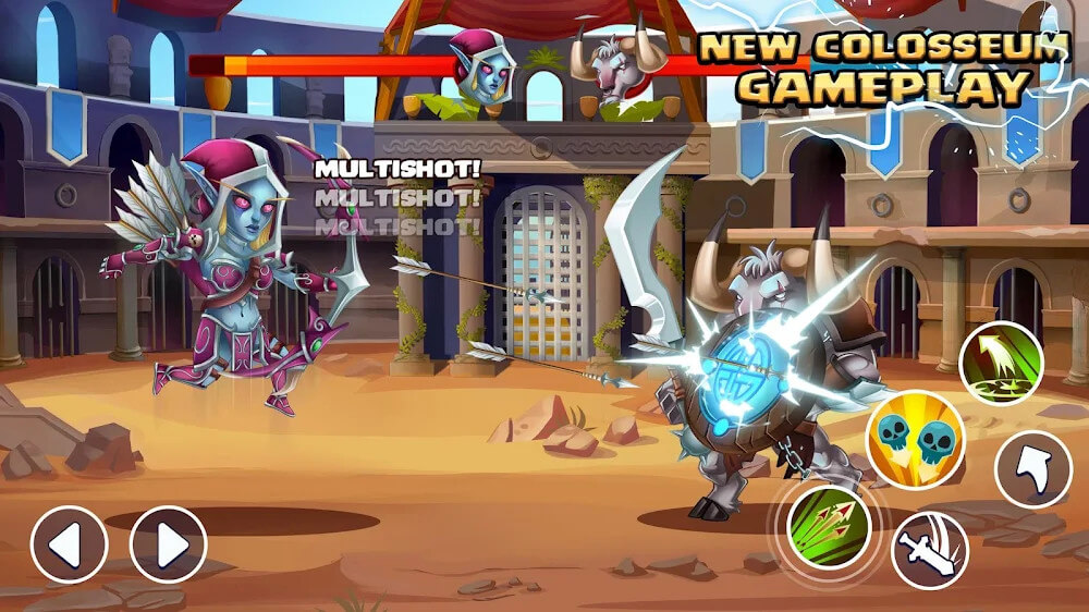 Tiny Gladiators 2 v2.4.8 MOD APK (Money/Damage/God Mode)