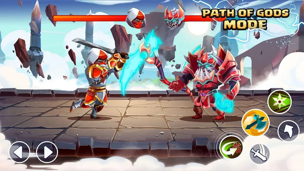 Tiny Gladiators 2 v2.4.8 MOD APK (Money/Damage/God Mode)