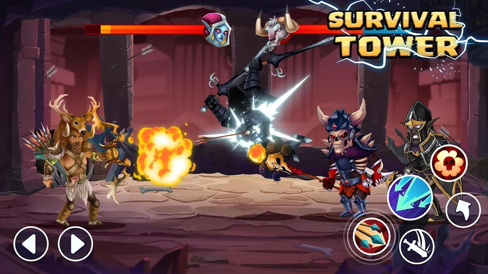 Tiny Gladiators 2 v2.4.8 MOD APK (Money/Damage/God Mode)