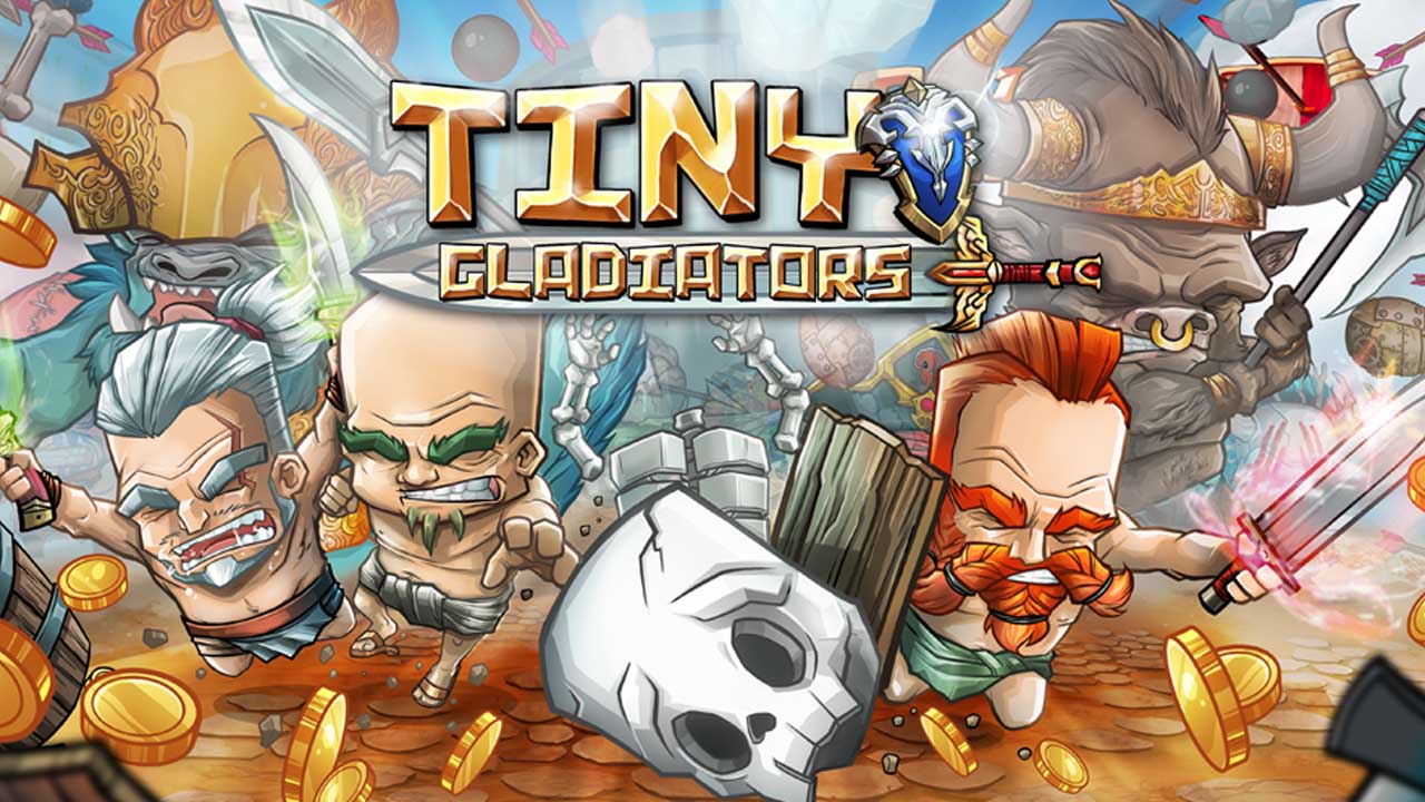 Tiny Gladiators MOD APK 2.4.4 (Unlimited Money)