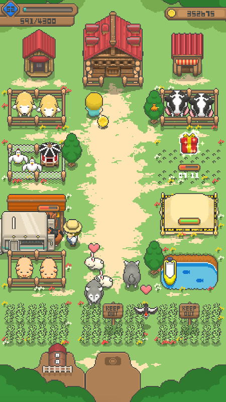 Tiny Pixel Farm (MOD Coins/Level) v1.4.11 APK download for Android