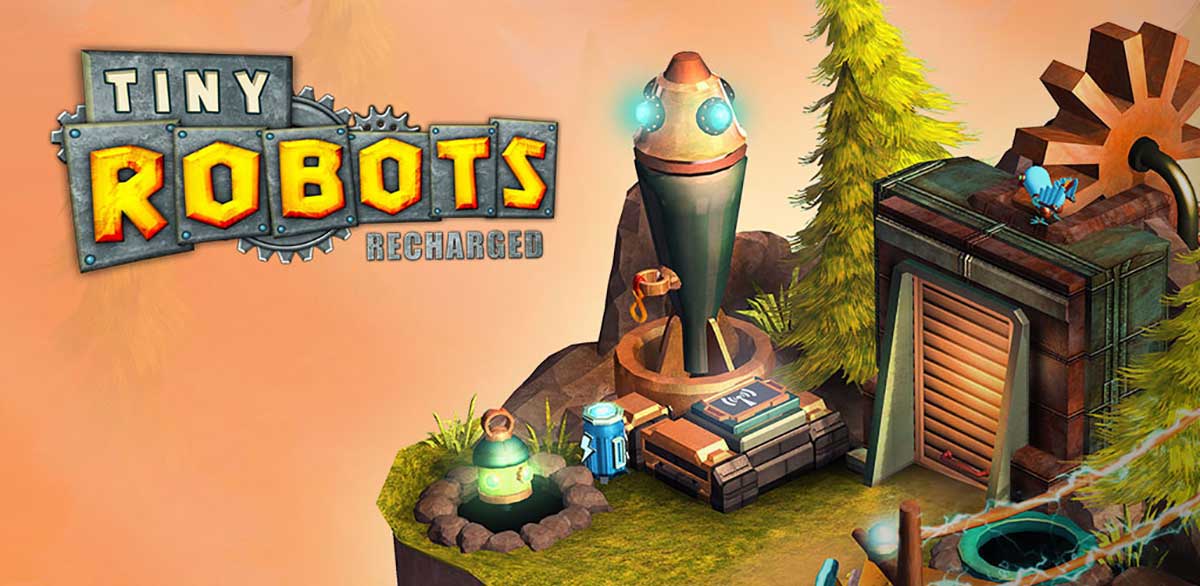 Tiny Robots Recharged 1.61 Apk +Mod (Battery) Android