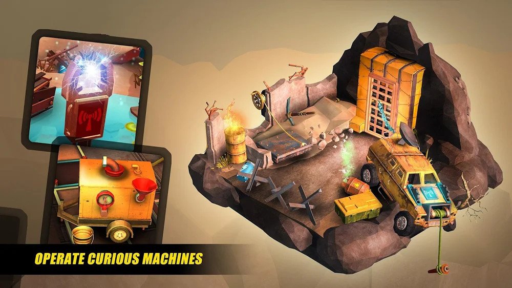 Tiny Robots Recharged v1.56 MOD APK (Unlimited Energy/Unlocked) Download