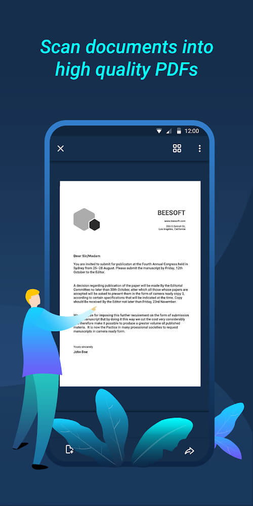 Tiny Scanner v8.1.0 MOD APK (Premium Unlocked)