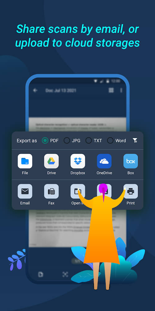 Tiny Scanner v8.1.0 MOD APK (Premium Unlocked)