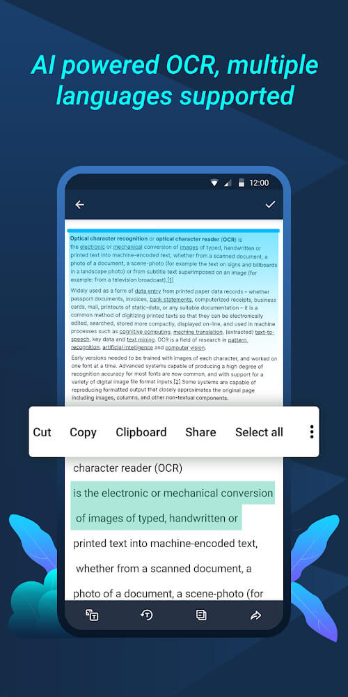 Tiny Scanner v8.1.0 MOD APK (Premium Unlocked)