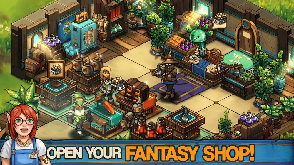 Tiny Shop v0.1.123 MOD APK (Unlimited Money, Tokens)