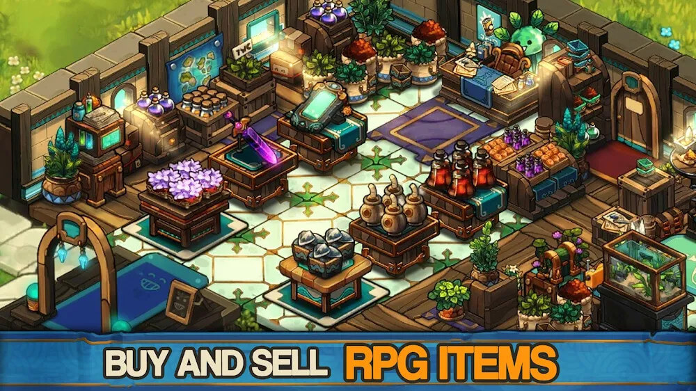 Tiny Shop v0.1.123 MOD APK (Unlimited Money, Tokens)