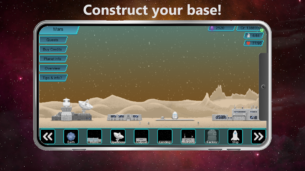 Tiny Space Program v1.1.377 MOD APK (Unlimited Money)