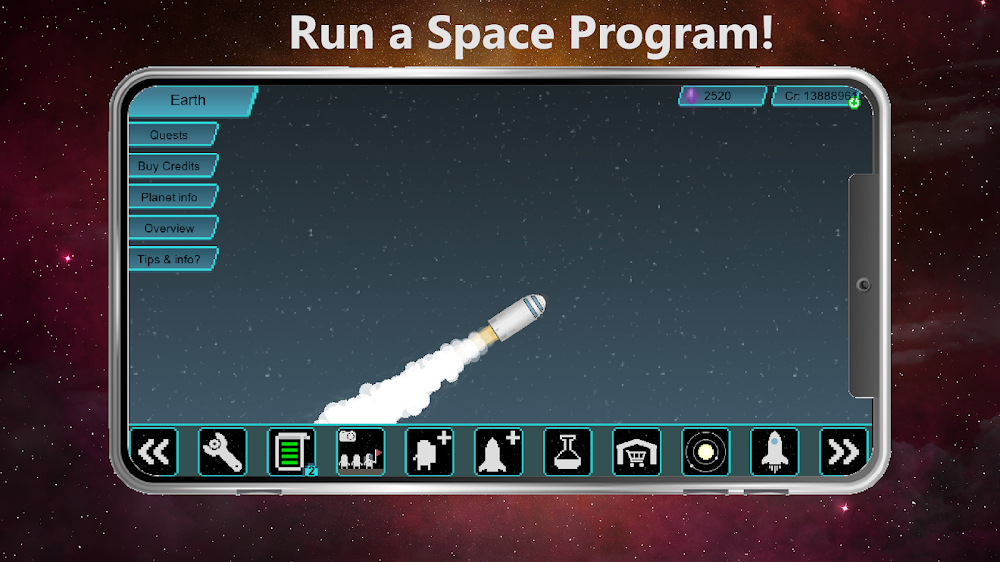 Tiny Space Program v1.1.377 MOD APK (Unlimited Money)