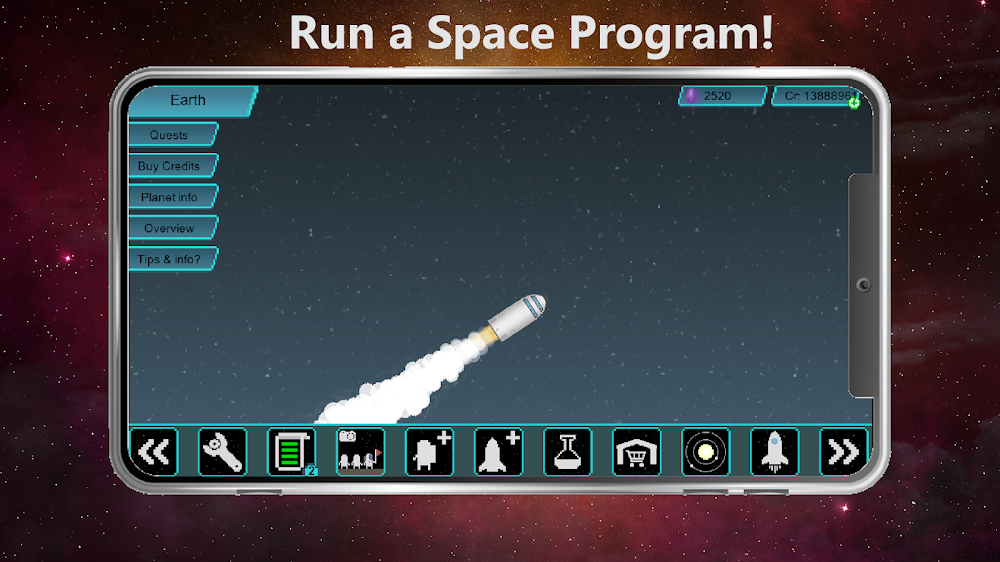 Tiny Space Program v1.1.384 MOD APK (Unlimited Money)
