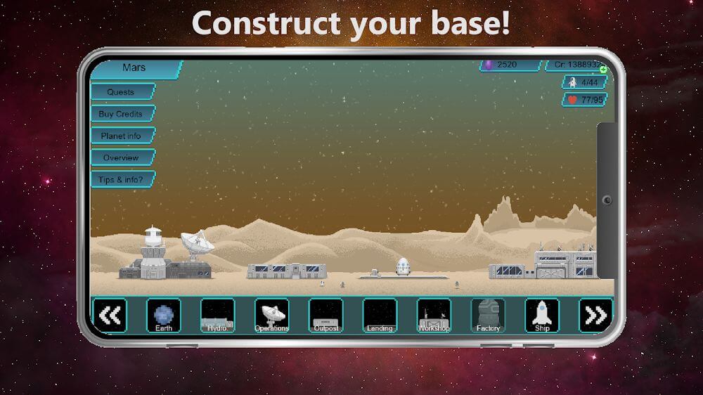 Tiny Space Program v1.1.479 MOD APK (Unlimited Money)