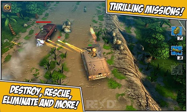 Tiny Troopers 2 Special Ops 1.4.8 Apk + Mod + Data for Android