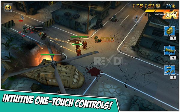 Tiny Troopers 2 Special Ops 1.4.8 Apk + Mod + Data for Android