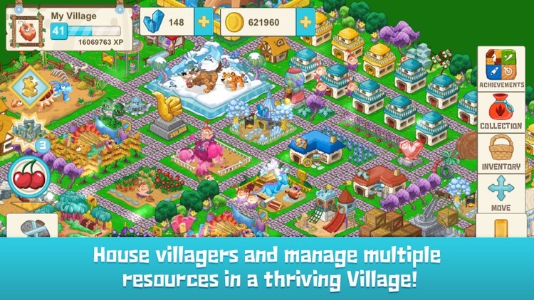 Tiny Village v1.22 MOD APK (Unlimited Money, Resources)