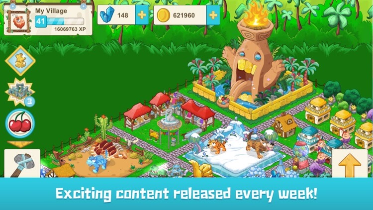 Tiny Village v1.22 MOD APK (Unlimited Money, Resources)