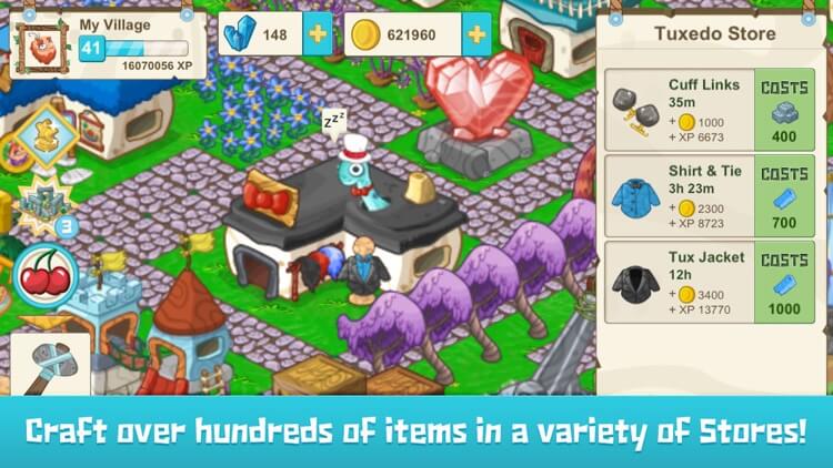 Tiny Village v1.22 MOD APK (Unlimited Money, Resources)