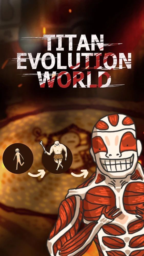 Titan Evolution World v2.2.1 MOD APK (Unlimited Money)