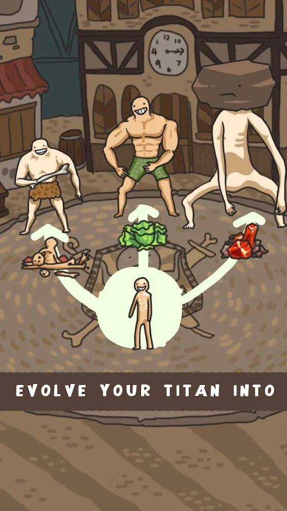 Titan Evolution World v2.2.1 MOD APK (Unlimited Money)