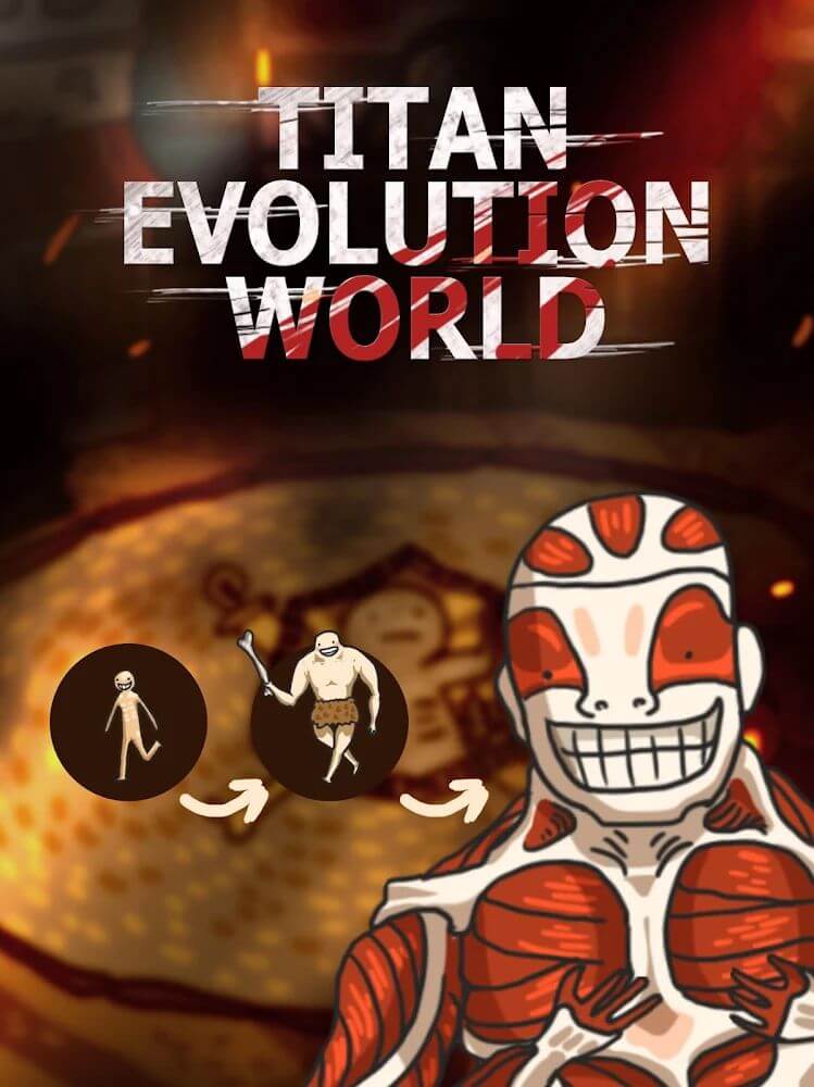 Titan Evolution World v2.2.1 MOD APK (Unlimited Money)