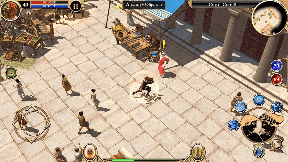 Titan Quest: Legendary Edition v3.0.5305 APK + MOD (Money/Unlocked)