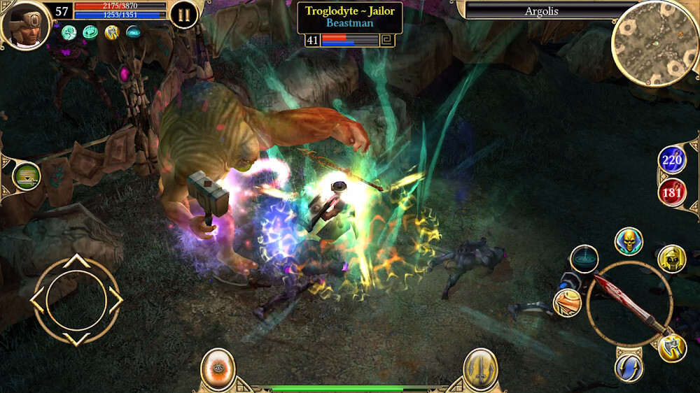 Titan Quest v2.10.9 MOD APK (Unlimited Money)