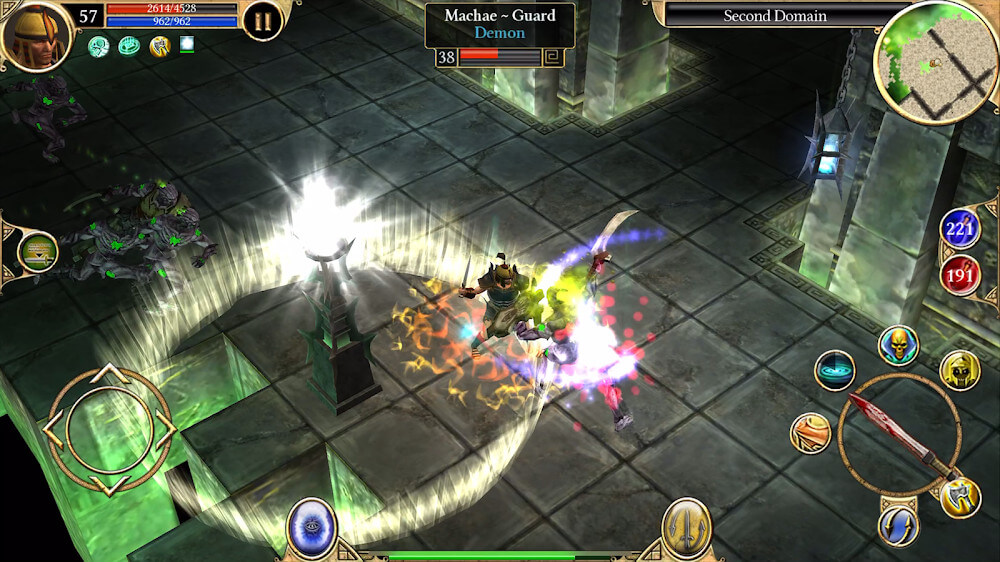 Titan Quest v2.10.9 MOD APK (Unlimited Money)