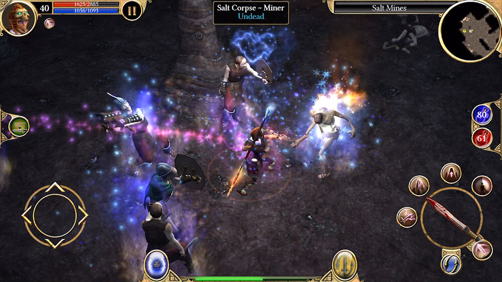 Titan Quest v2.10.9 MOD APK (Unlimited Money)